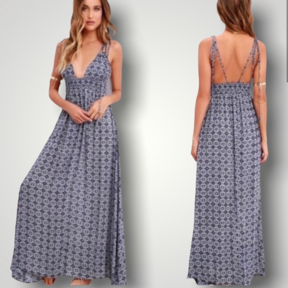 Lulu’s maxi dress